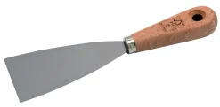 Couteau de peintre lame acier manche bois 5cm NESPOLI