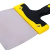 Couteau à enduire en inox avec manche soft touch 18cm