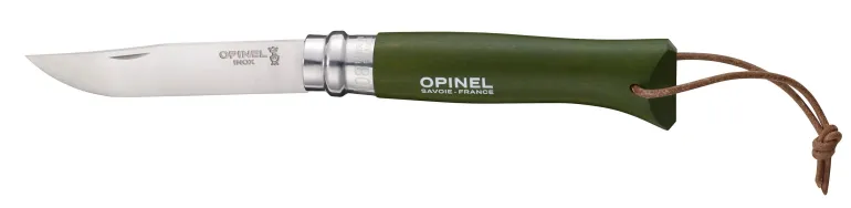 Couteau fermant baroudeur n°08 inox kaki OPINEL