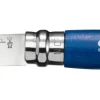 Couteau fermant à bout rond n°07 Mon Premier bleu OPINEL