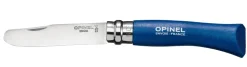 Couteau fermant à bout rond n°07 Mon Premier bleu OPINEL