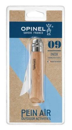 Couteau fermant n°09 inox OPINEL