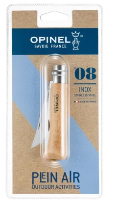 Couteau fermant n°08 inox OPINEL