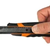 Couteau à lame rétractable 18 mm FISCHER DAREX