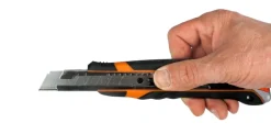 Couteau à lame rétractable 18 mm FISCHER DAREX