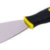 Couteau à peindre en inox avec manche soft touch 5cm NESPOLI