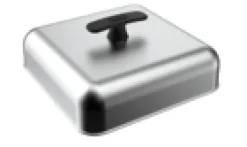 Couvercle de cuisson pour plancha WEBER