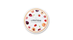 6 couvercles pour pots de confiture Ø82mm LE PRATIQUE