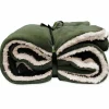 Couverture plaid Larsson 150X200 cm vert