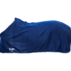Couverture polaire RugBe Economic bleu navy - 105 cm