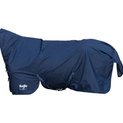 Couverture d'extérieur RugBe HighNeck bleu foncé - 135 cm