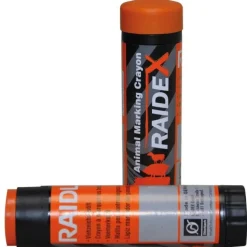 Crayon marqueur Raidex orange x10
