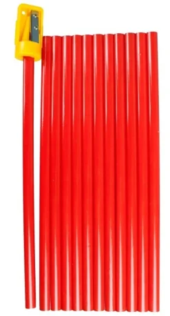 Crayon de charpentier (x12) FISCHER DAREX