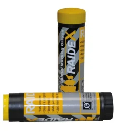 Crayon marqueur Raidex jaune X10