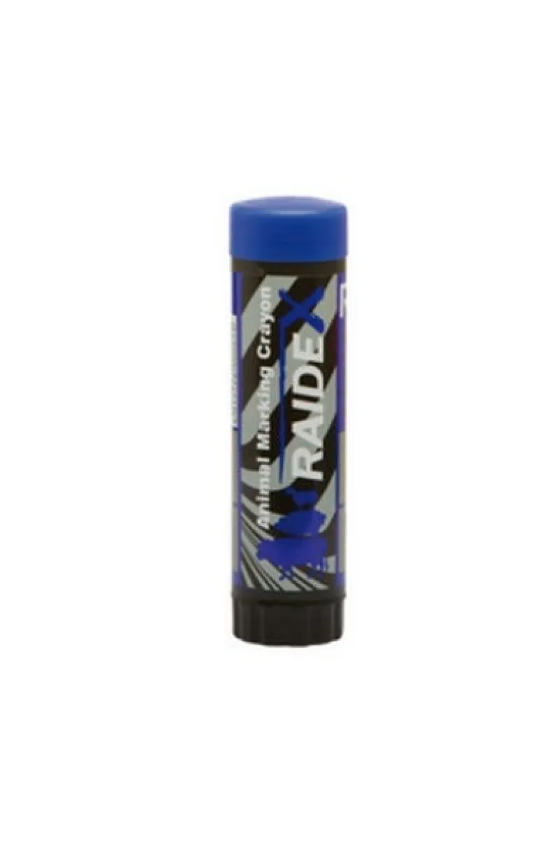 Crayon raidex bleu (x10) UKAL