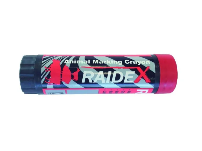 Crayon raidex rouge (x3) UKAL