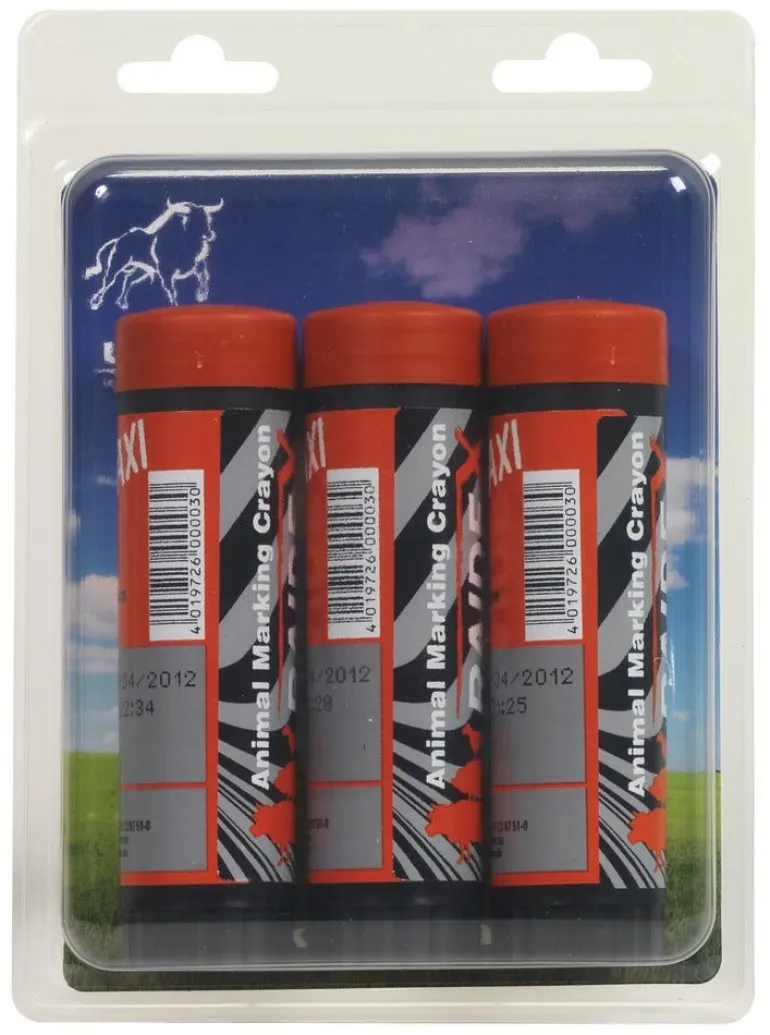 Crayon raidex rouge (x3) UKAL