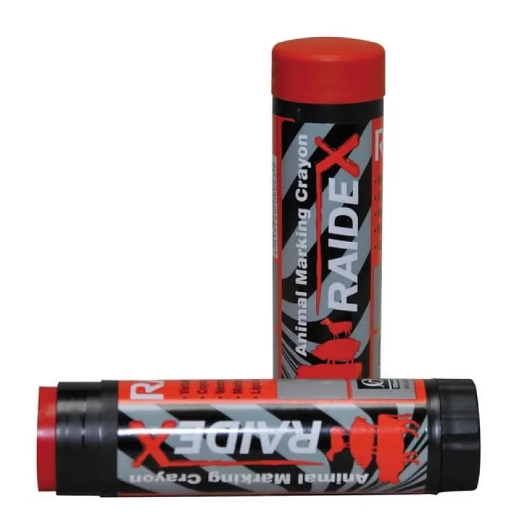 Crayon raidex rouge (x10) UKAL