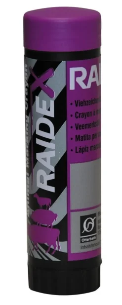 Crayon raidex violet (x3) UKAL