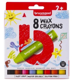 Crayons de couleur, par 8