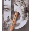 Crayons graphite, boîte métallique de 6