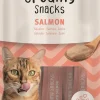 Creamy snacks pour chat au saumon 60g (x4) BUBIMEX