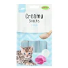 Creamy snacks pour chaton au thon 60g (x4) BUBIMEX