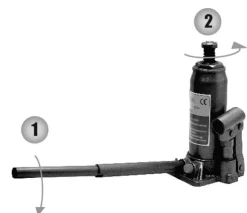 Cric bouteille 4 Tonnes