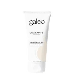 Crème mains au lait d'ânesse bio 75 ml GALEO