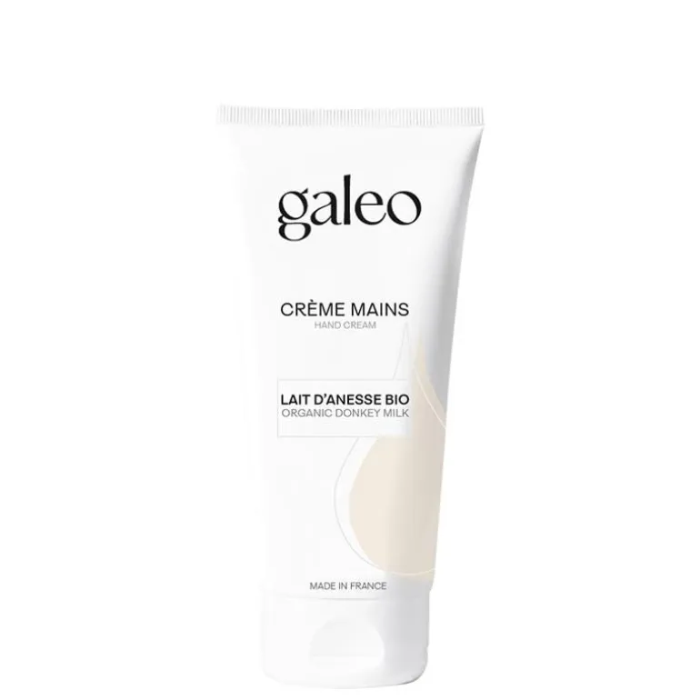 Crème mains au lait d'ânesse bio 75 ml GALEO