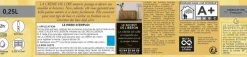 Crème de cire meubles/boiseries incolore 0,25L LIBÉRON