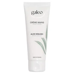 Crème mains à l'aloe vera bio 75 ml GALEO