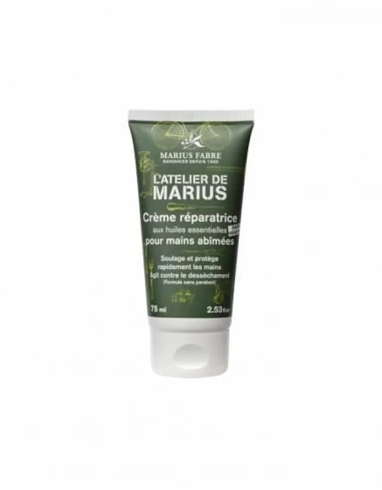 Crème réparatrice mains abîmées 75 ml MARIUS FABRE