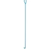Crochet à crabe simple - 120 cm - acier bleu
