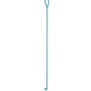 Crochet à crabe simple - 80 cm - acier bleu