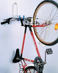Crochet 1 vélo mural gainé
