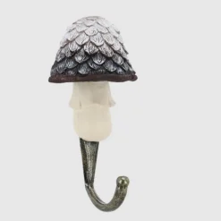 Crochet motif champignon - Vendu à l'unité