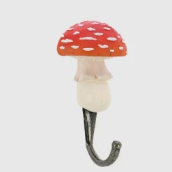 Crochet motif champignon - Vendu à l'unité