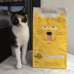 Croquettes aux insectes pour chat sans céréales adulte 7 kg