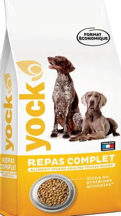 Croquettes pour chien 25 kg YOCK ECO