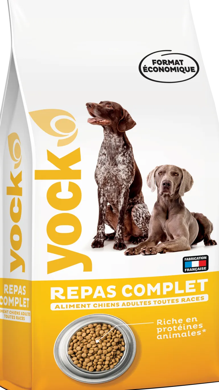 Croquettes pour chien 25 kg YOCK ECO
