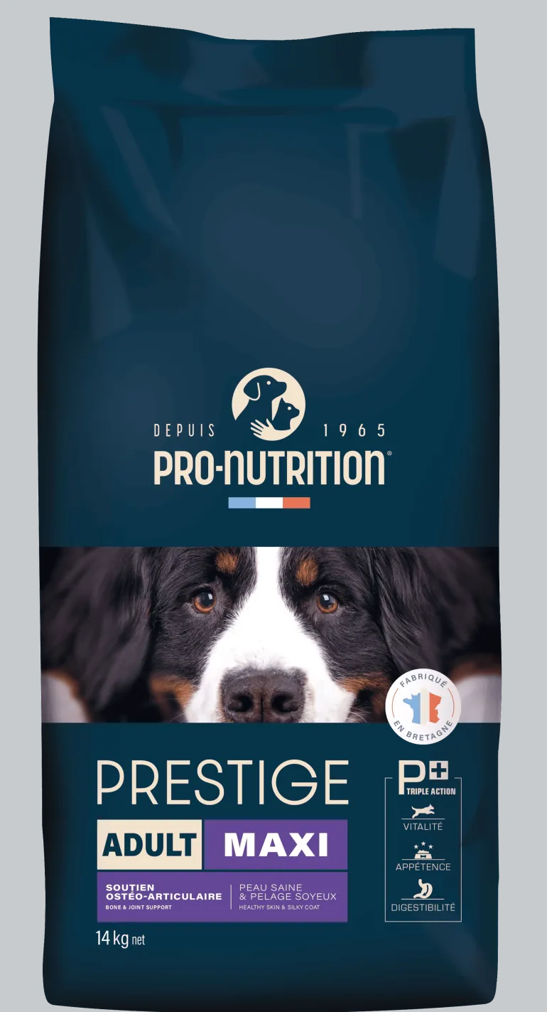 Croquettes pour chien maxi 14 kg PRESTIGE