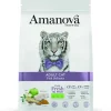 Croquettes chat adulte goût poisson 6 kg AMANOVA