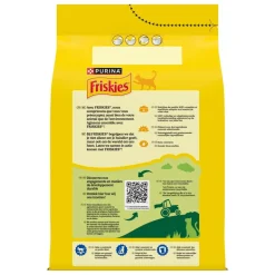 Croquettes chat adulte stérilisé Saumon-Légumes 3kg FRISKIES