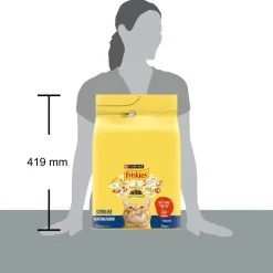 Croquettes chat adulte stérilisé Boeuf-Poulet-Légumes 3 kg