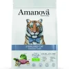 Croquettes chat stérilisé goût agneau 4 kg AMANOVA