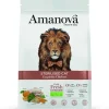 Croquettes chat stérilisé goût poulet 6 kg AMANOVA