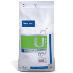Croquettes chien HPM Urology Dissolution/Prévention 12kg