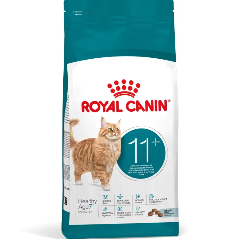Croquettes pour chat Ageing 11+ 2kg ROYAL CANIN