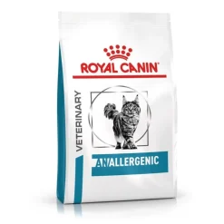 Croquettes pour chat Anallergenic 4kg Veterinary ROYAL CANIN